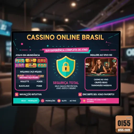 oi55.com - experimentar a avançada interface premium