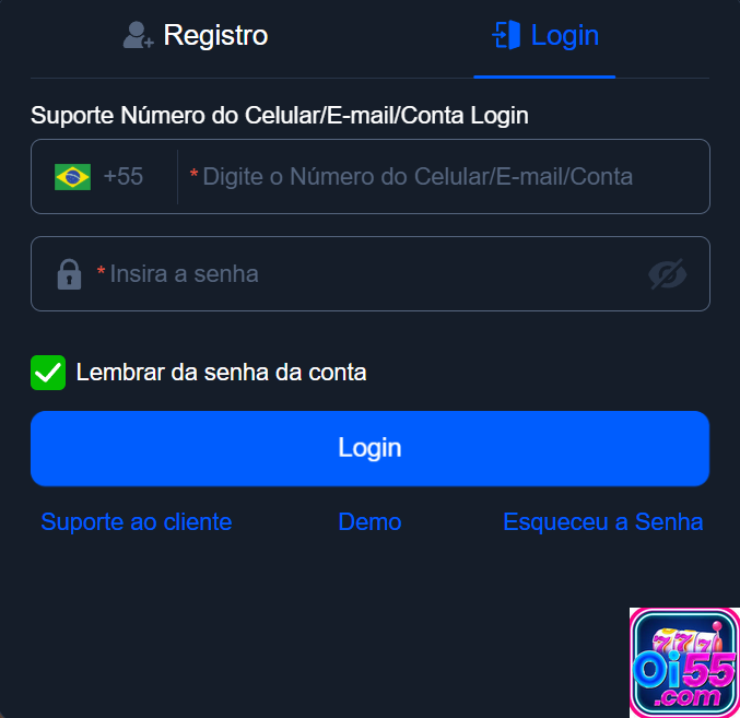 Recompensas VIP oi55.com