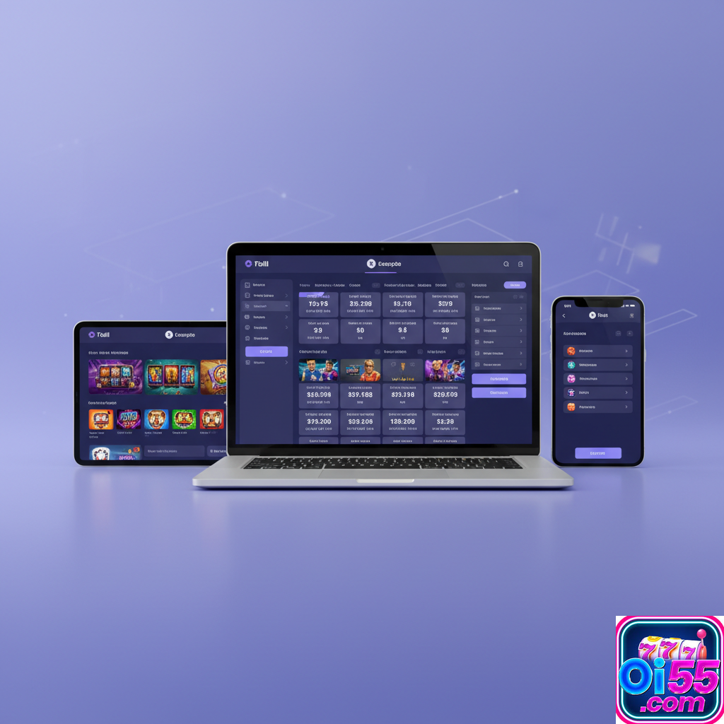 Segurança Plataforma oi55.com